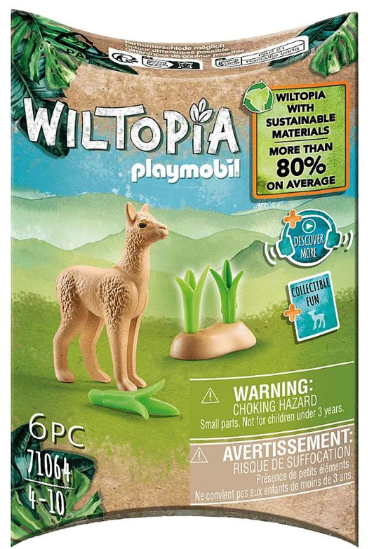 Wiltopia Young Alpaca