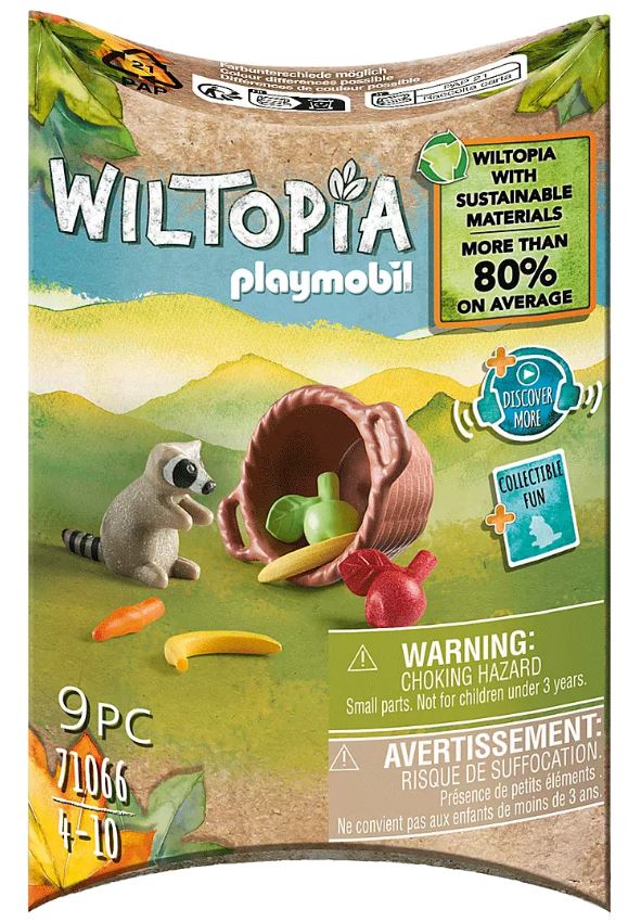 Wiltopia Raccoon