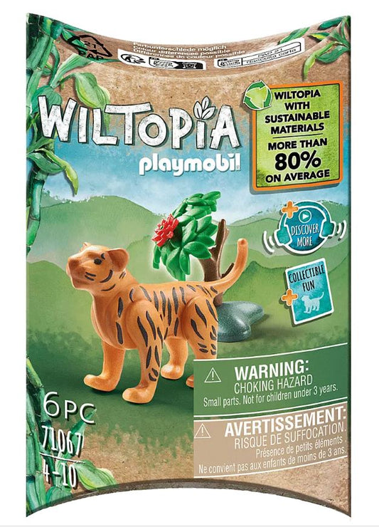 Wiltopia Young Tiger