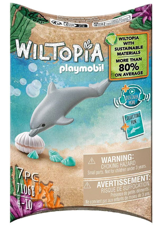 Wiltopia Young Dolphin