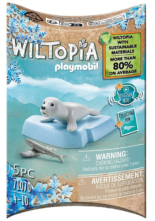 Wiltopia Young Seal