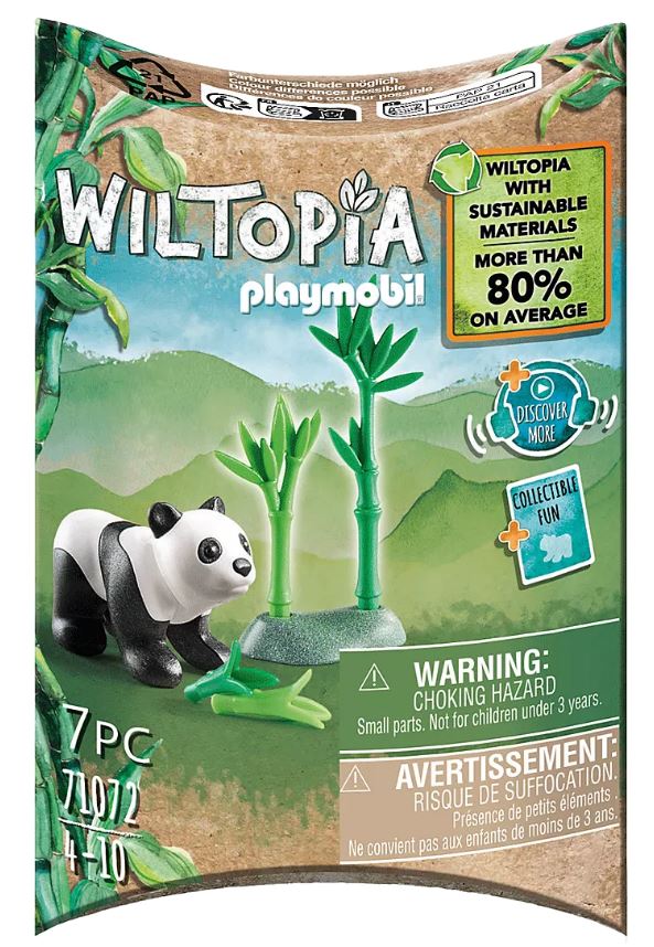 Wiltopia Young Panda