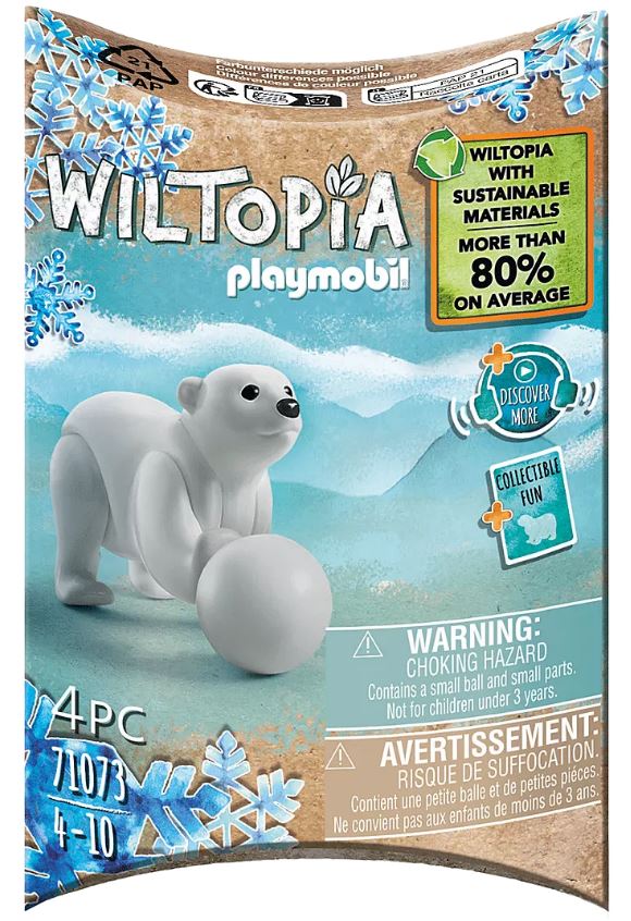 Wiltopia Young Polar Bear