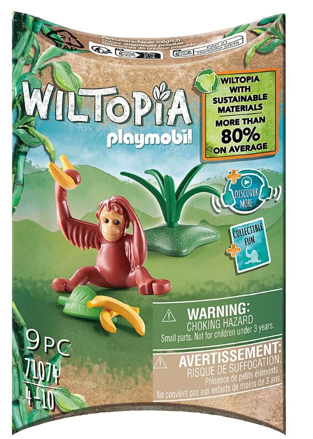 Wiltopia Young Orangutan