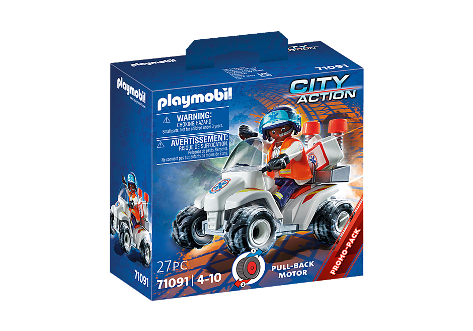City Action Medical Quad