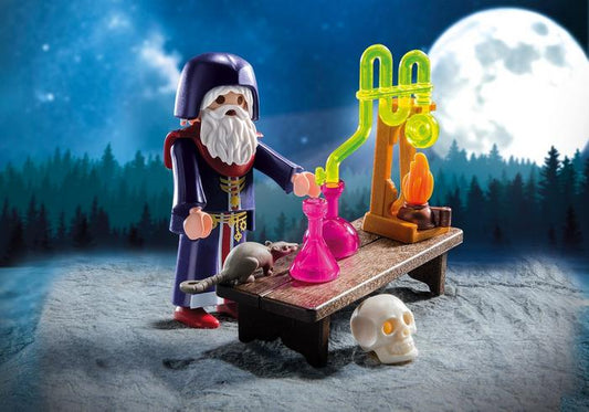 Alchemist with Potions