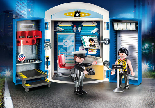 Police Station Play Box