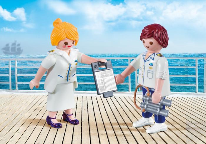 Cruise Ship Officers