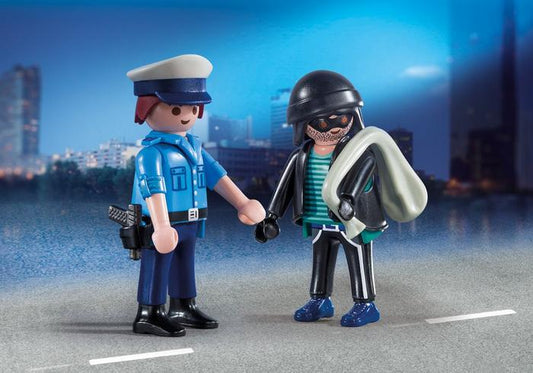 Policeman & Burgler