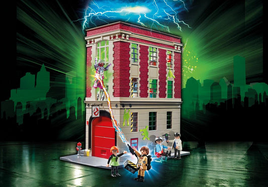 Ghostbusters Firehouse