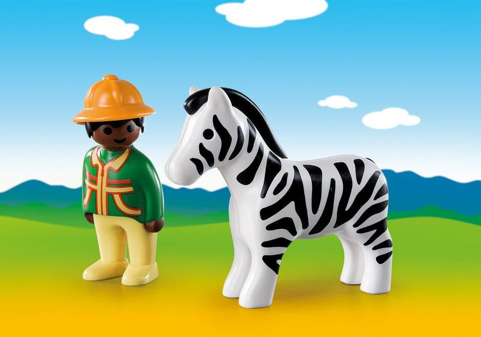 Ranger with Zebra