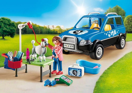 City Life Mobile Dog Groomer