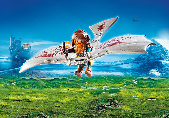Knights Dwarf Flyer
