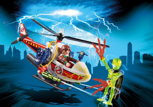 Ghostbusters Venkman with Helicopter