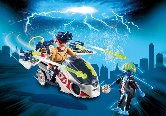 Ghostbusters Stanz with Skybike