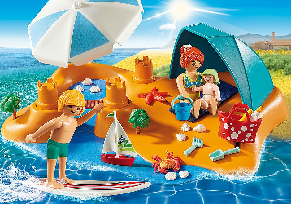 Family Beach Day