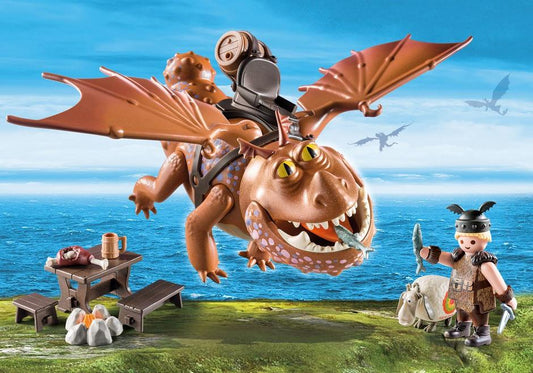 Dragons: Fishlegs & Meatlug