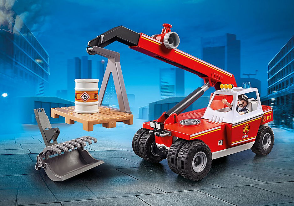 Fire Crane