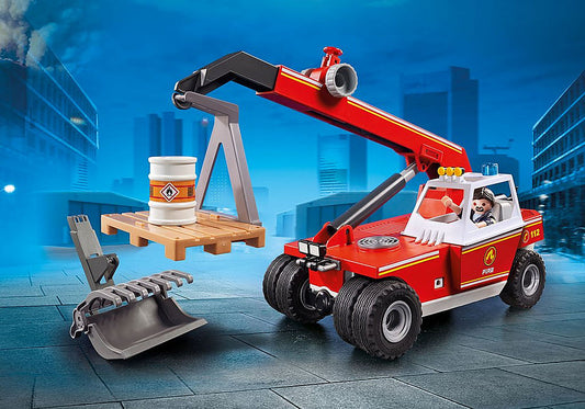 Fire Crane