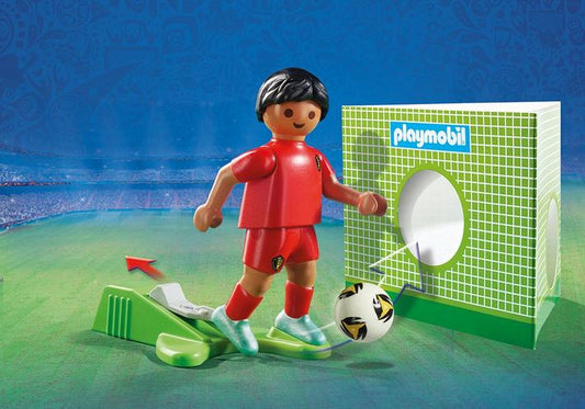 Soccer Player Belgium