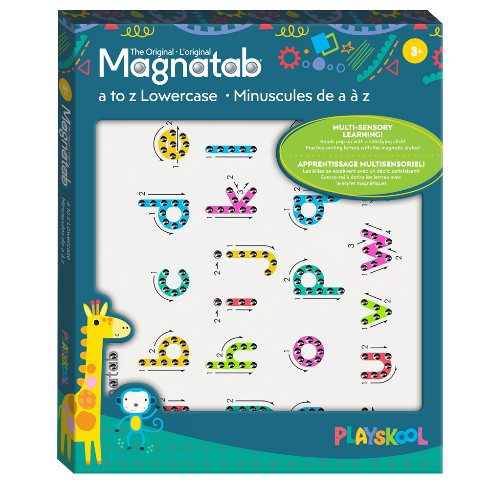 Playskool Magnatab A-Z Lowercase