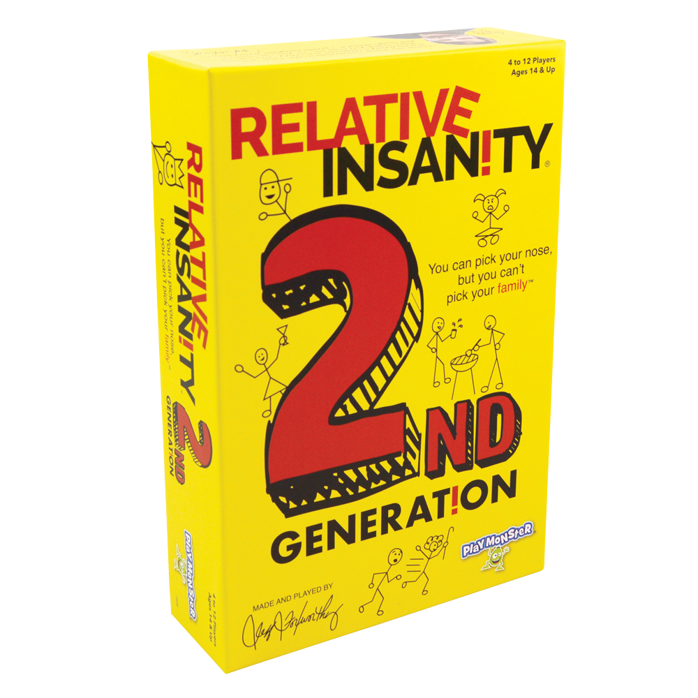 Relative Insanity 2nd Generation – Hobby and Toy Central