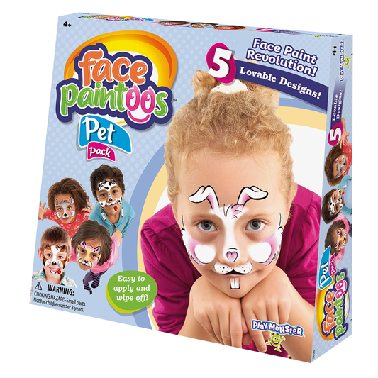 Face Paintoos Pet Pack