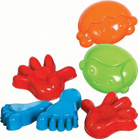 SAND MOULDS 7 PC