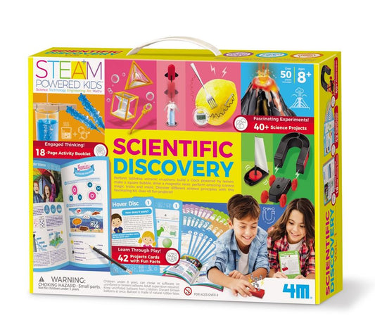 Steam Powered Kids-Scientific Discovery