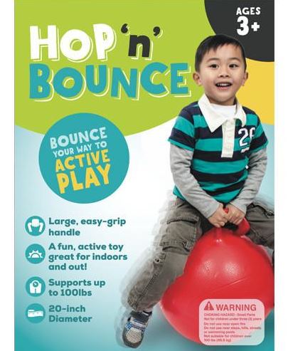 Hop Toy Spring Hop 'n' Bounce – Hobby and Toy Central