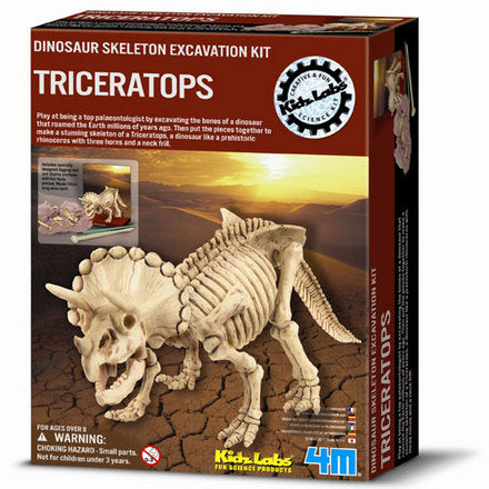 DIG A TRICERATOPS