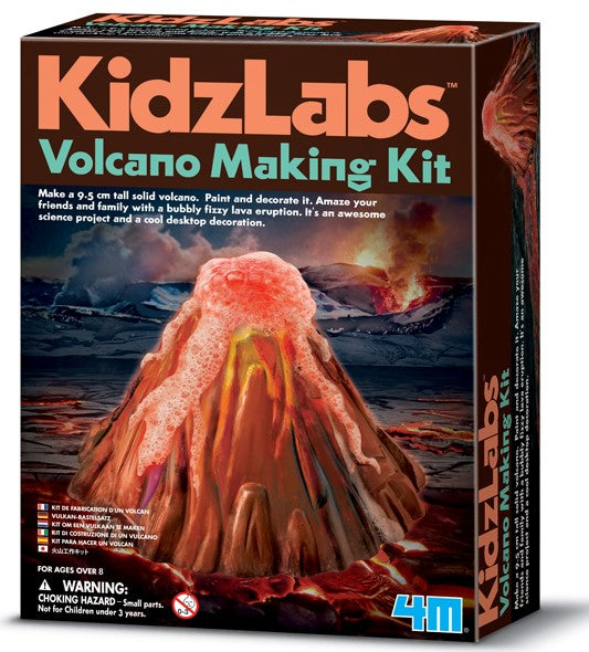 VOLCANO MAKING KIT