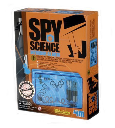 SPY SCIENCE INTRUDER ALARM