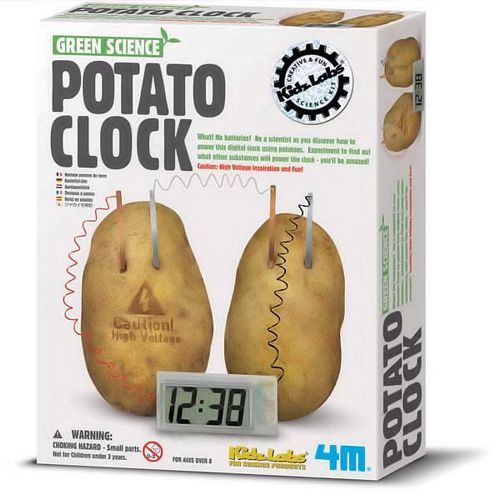 POTATO CLOCK