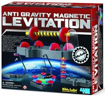 ANTI GRAVITY MAGNETIC LEVITATION