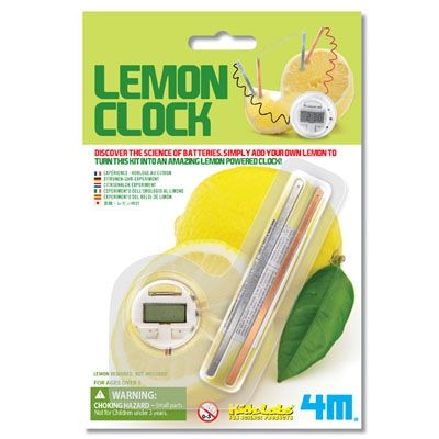 LEMON CLOCK