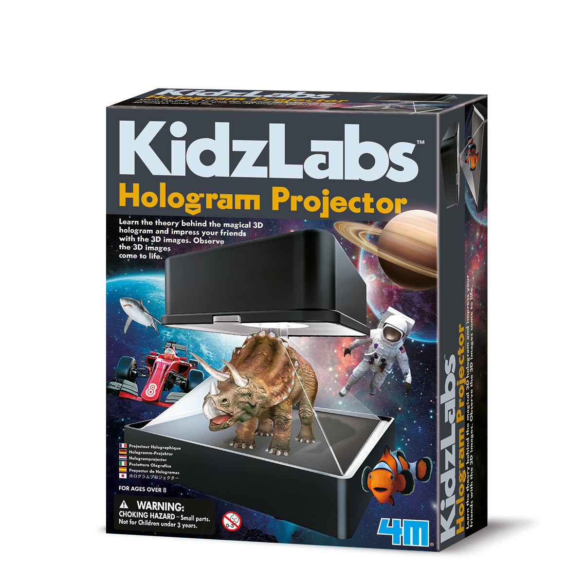 Kids Labs Hologram Projector