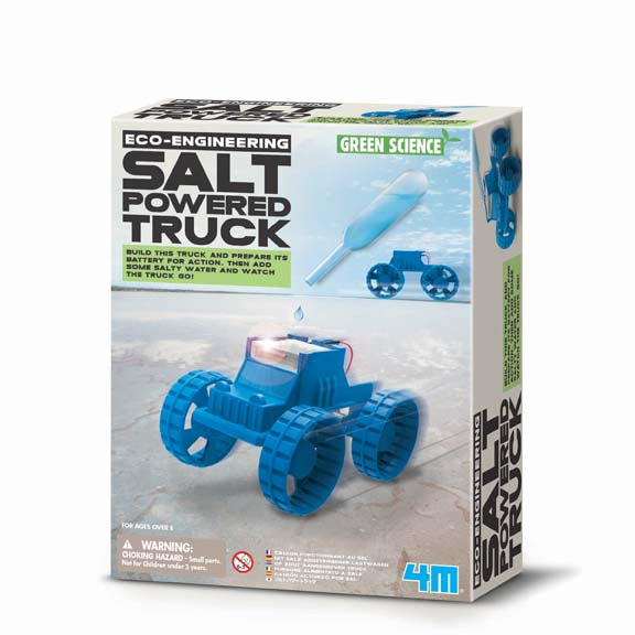 Salt Powered Truck