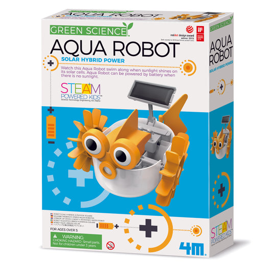 Aqua Robot Solar Hybrid Power