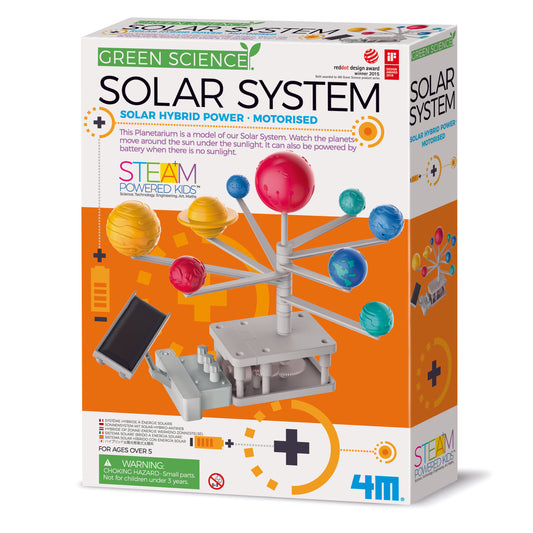 Solar System-Solar Hybrid Power Motorise