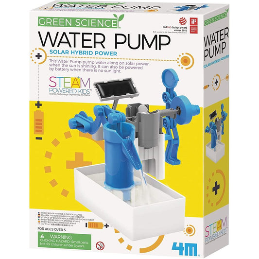 Solar Hybrid Power Water Pump