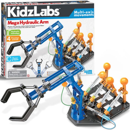 Kids Labs Mega Hydraulic Arm
