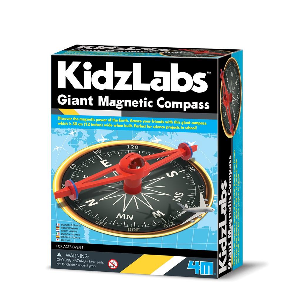 Gigantic Magnetic Compass Kit