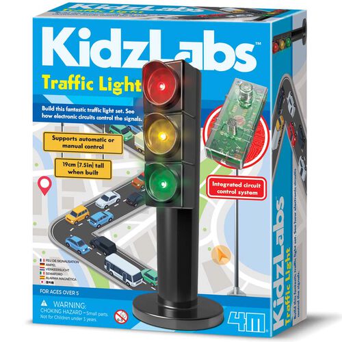 kIDS lABS tRAFFIC lIGHTS