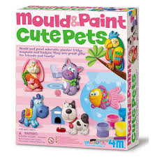 Mould & Paint Cute Pets