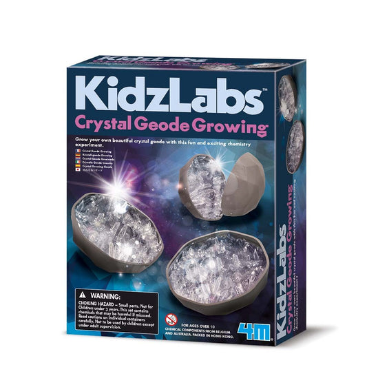 Grow Your Crystal Geodes