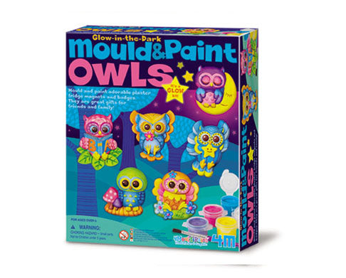 Mold & Paint Owls