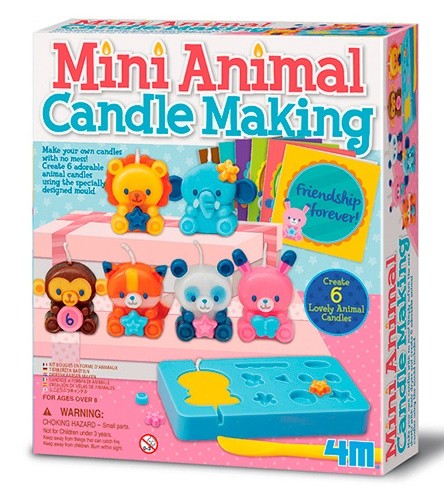 Mini Animal Candle Making