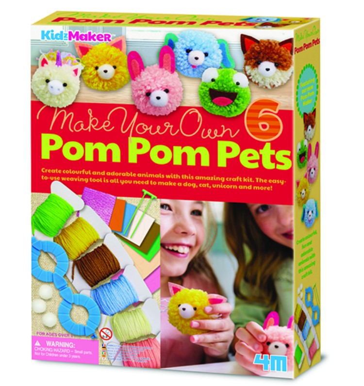 Make Your Own Pom Pom Pets