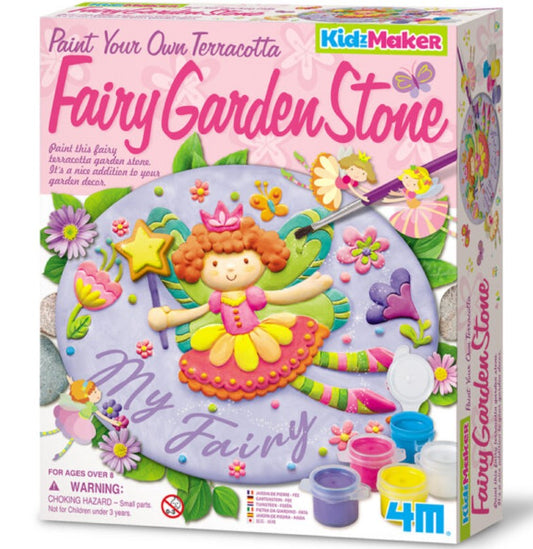 Paint Your Own Fairy Garden Stone